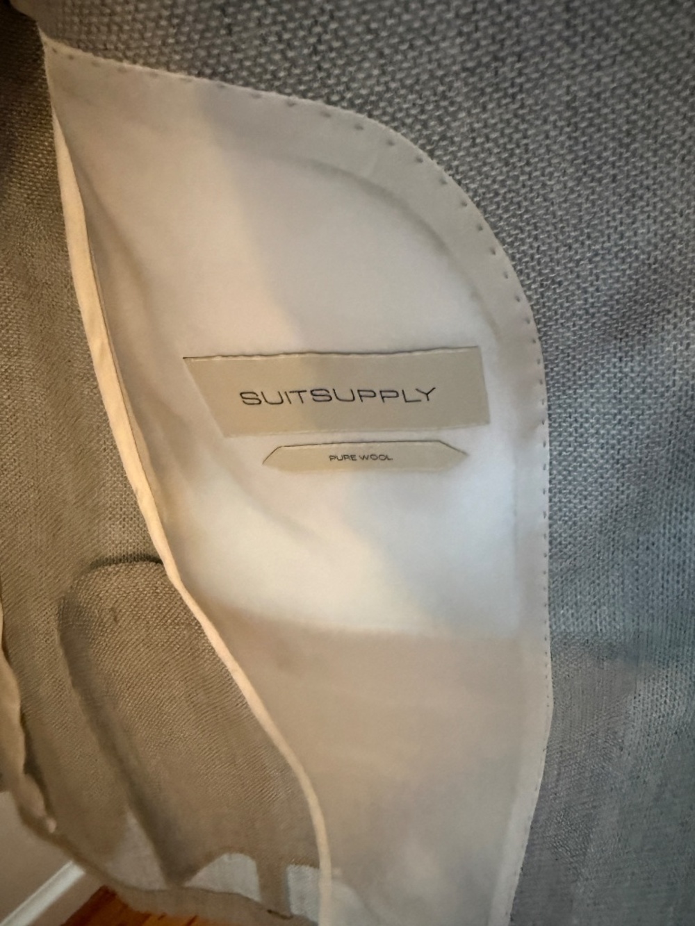 Suitsupply Havana VBC Pure Wool Suit 38R – Never Worn – Retail $699 - Picture 5 of 8